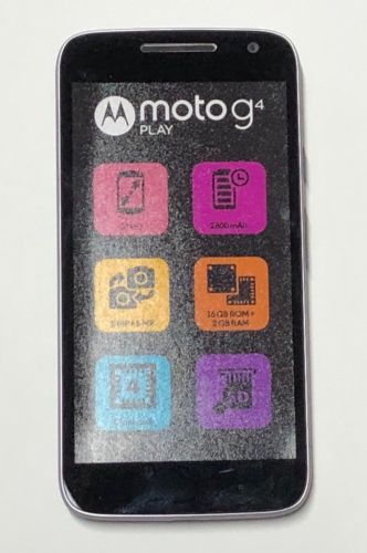 Moto G4 Play - Fake Dummy Non-Working Display Phone