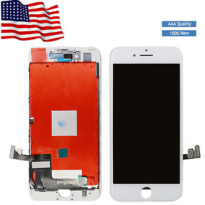 White LCD Touch Screen Digitizer Display For iphone 7 A1660 Replacement Assembly