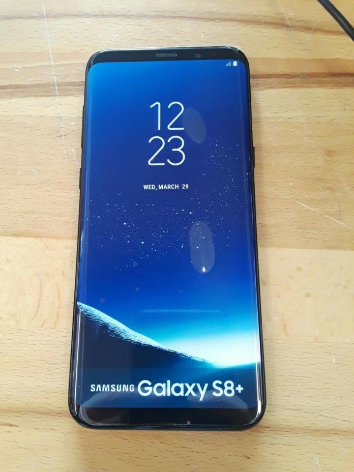 Non-Working Display Dummy Cell Phone Samsung Galaxy S8+