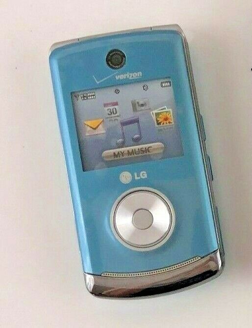 LG Chocolate 3 VX8560 Replica Dummy Phone / Toy Phone (Blue)