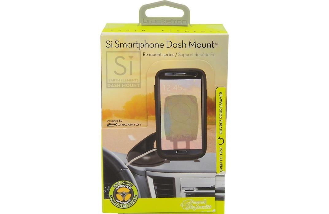 Bracketron Earth Elements Series Si Magnetic Dash Mount for Smartphones BT16352