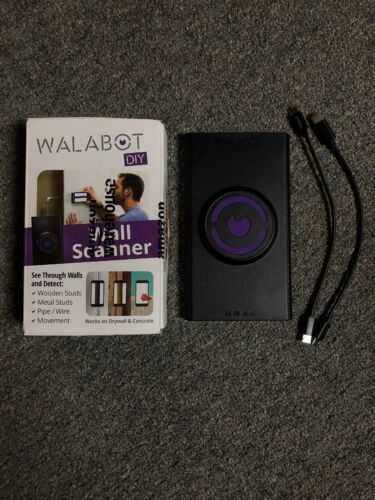 Walabot DIY In Wall Imager, Wires for Android Uncompatible with iPhone