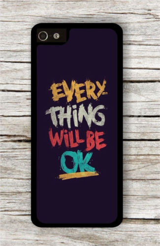 I AM POSITIVE TODAY & FOR EVER CASE FOR iPHONE 4 , 5 , 5c , 6 -hbu7X
