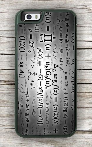 EQUATIONS FOR MATH LOVER CASE FOR iPHONE 6 + 6 PLUS -mgl9X