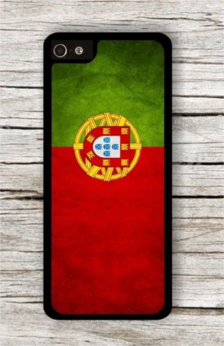 FLAG PORTUGAL COUNTRY CASE FOR iPHONE 4 , 5 , 5c , 6 -dns4X