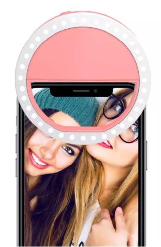 36 LED Clip On Selfie Cell Phone Ring Light Night Light, 3 settings,vanity light