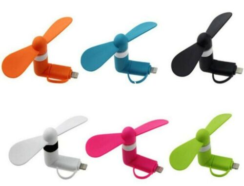 Portable iPhone/Android Mini USB Fan