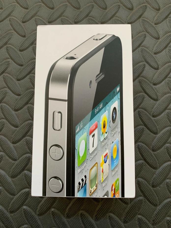 Apple iPhone 4S - 16GB - Black - Box Only- NO Accessories-No Phone