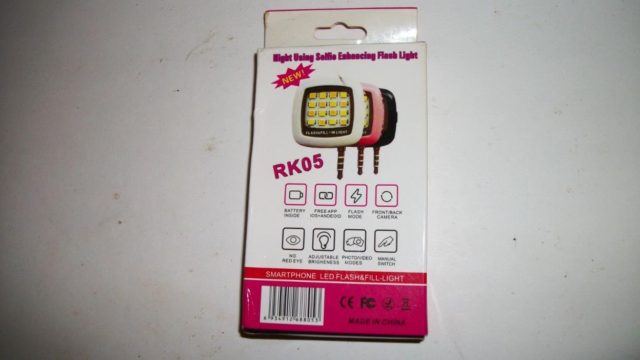 16 LED Flash and Fill Photo Light for Smartphones