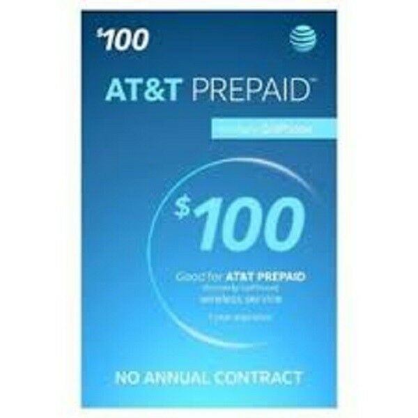 AT&T Go Phone $100 Refill, fast & right