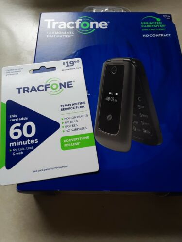 Trac Phone With 60 Minute Card NEW