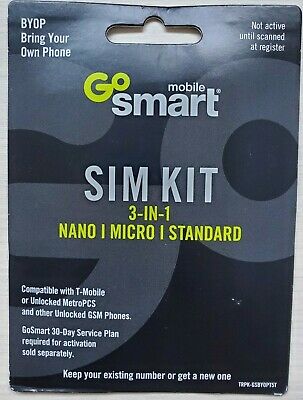 GoSmart Go Smart SIM card • Samsung Galaxy S9 S9 Plus S9+ Edge Galaxy Note 5/8/9