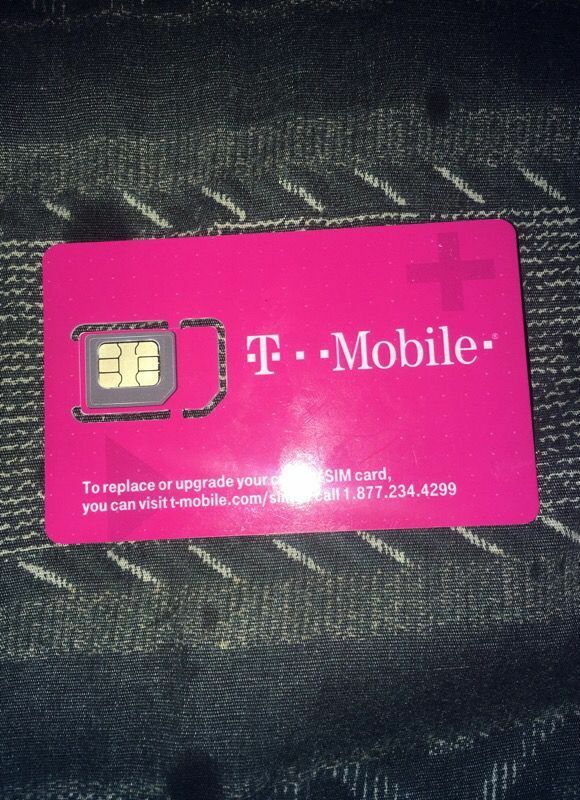 Wholesale Lot of 1000 T-Mobile 4G LTE FACTORY TRIPLE CUT Sim Card. Tmobile sim