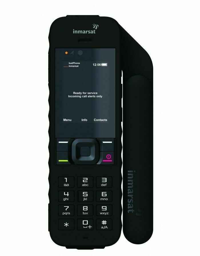 BlueCosmo Inmarsat IsatPhone 2 w/ new Sim Card