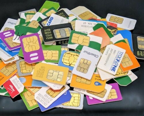 Scrap Sim Cards Gold Recovery FREE Shipping