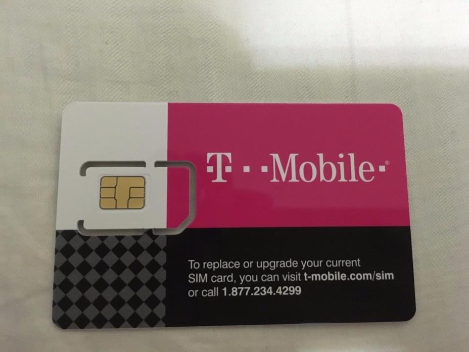 T-MOBILE PRE-ACTIVATION PREPAID  (no Sim Shipping 3/Monthy Lot Of 10