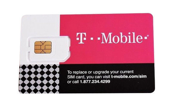 T-MOBILE Triple SIM MINI + MICRO + NANO • GSM 4GLTE • Prepaid or Postpaid • NEW