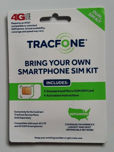 TracFone Bring Your Own Smartphone BYOP Kit - AT&T/Unlocked GSM