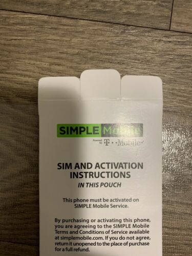 Simple Mobile preloaded SERVICE with $25 dollar plan (BRING YOUR OWN SIM)