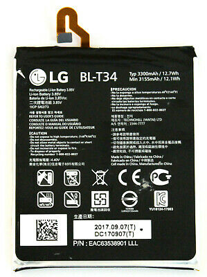 OEM AT&T LG V30 H931 REPLACEMENT BATTERY BL-T34 3300mAh 12.7Wh 3.85V