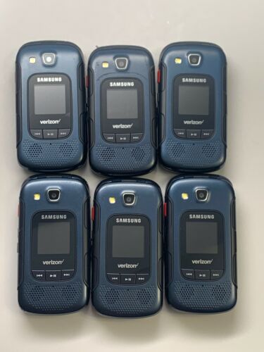 Lot Of 6 Samsung Convoy 4 Verizon & GSM Unlocked Cell Phones