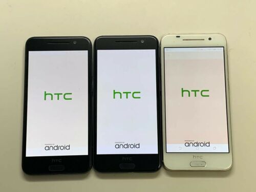 Lot of 3 HTC One A9 2PQ9120 32GB AT&T Smartphones AS-IS GSM