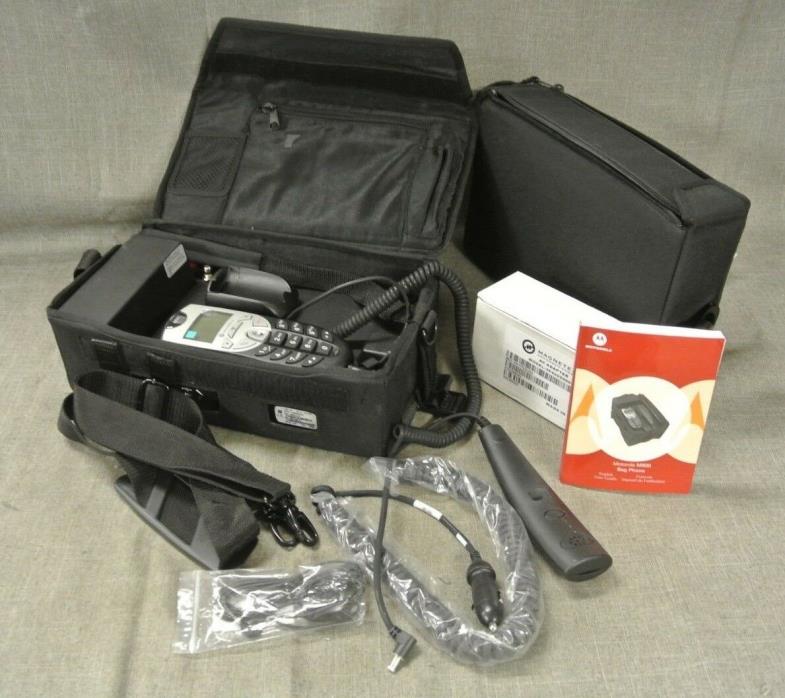 MOTOROLA M800 VINTAGE BAG PHONE (555 98692-1) H