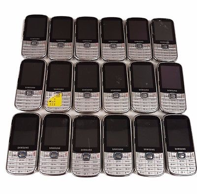 18 Lot Samsung Array SPH-M390 CDMA Slider Cell Phone QWERTY Keypad Virgin Mobile