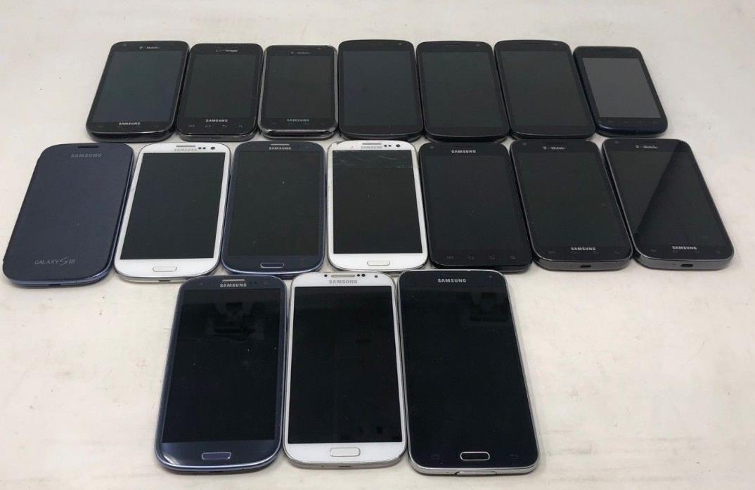 Lot of 17 | Samsung Cell Phones