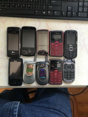 used cell phones Lot Untested As Is