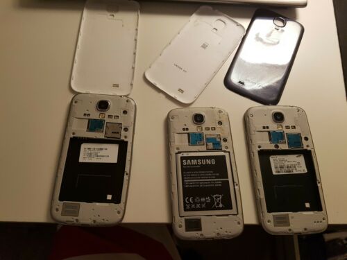 3 galaxy s4 for parts