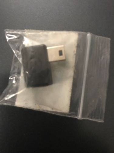Motorola SKN6182 EMU New MiniUSB Right Angle Adapter