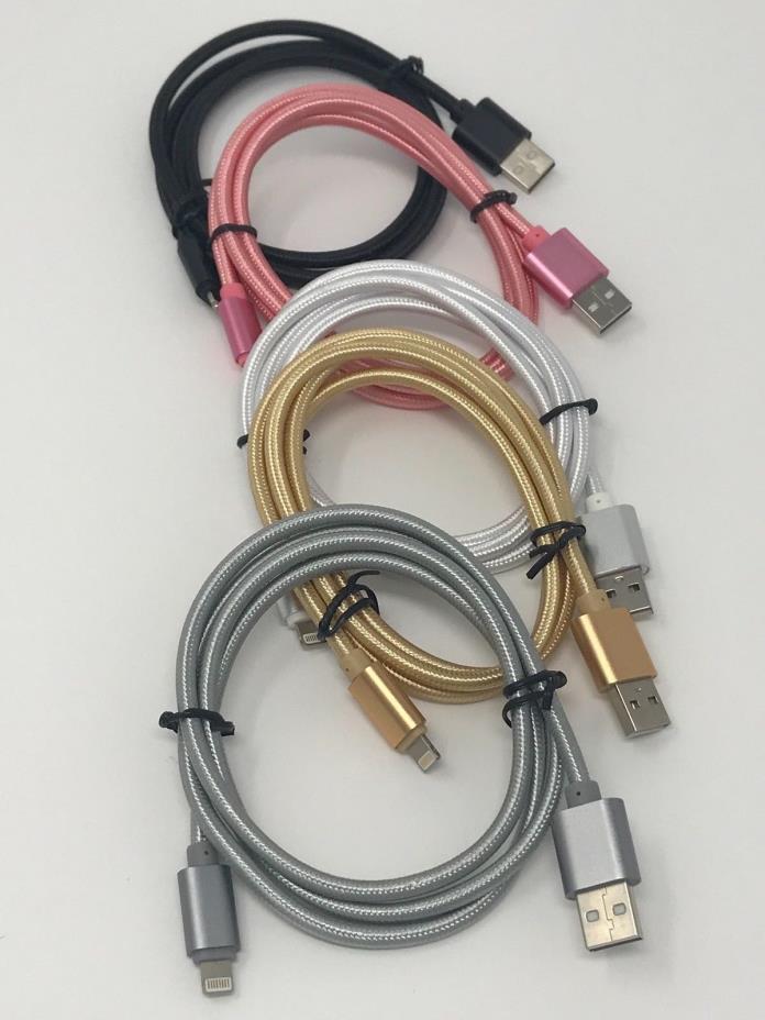 Over 800 Braided iPhone Lighting Cables - WHOLESALE - Fast Shipping!