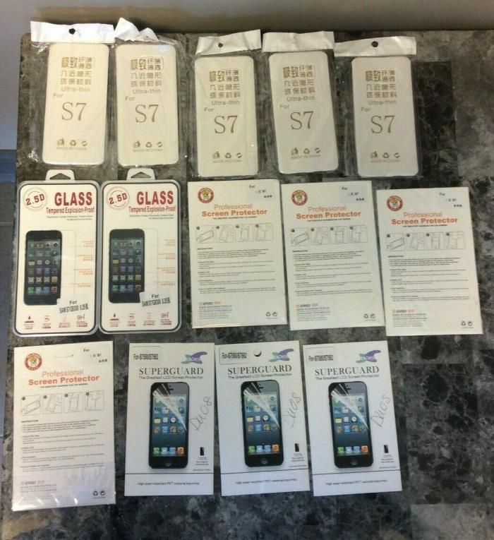 Bulk Cell Phone Cases & Screen Protectors for Samsung Galaxy S7