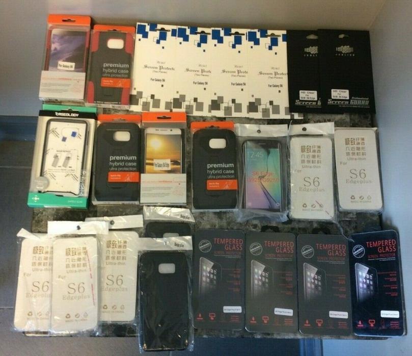 Bulk Cases & Screen Protectors for Samsung Galaxy S6, S6 edge & S6 edge plus