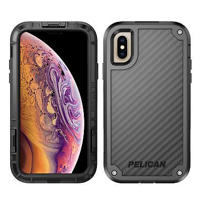 Pelican iPhone Xs iPhone X Shield Extreme Rugged Case with Kevlar Fibers