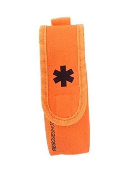 Rescue Shot Case Epipen Case (Orange) epi pen holder