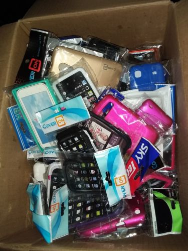 Cell Phone Cases Random Lot 75 Items