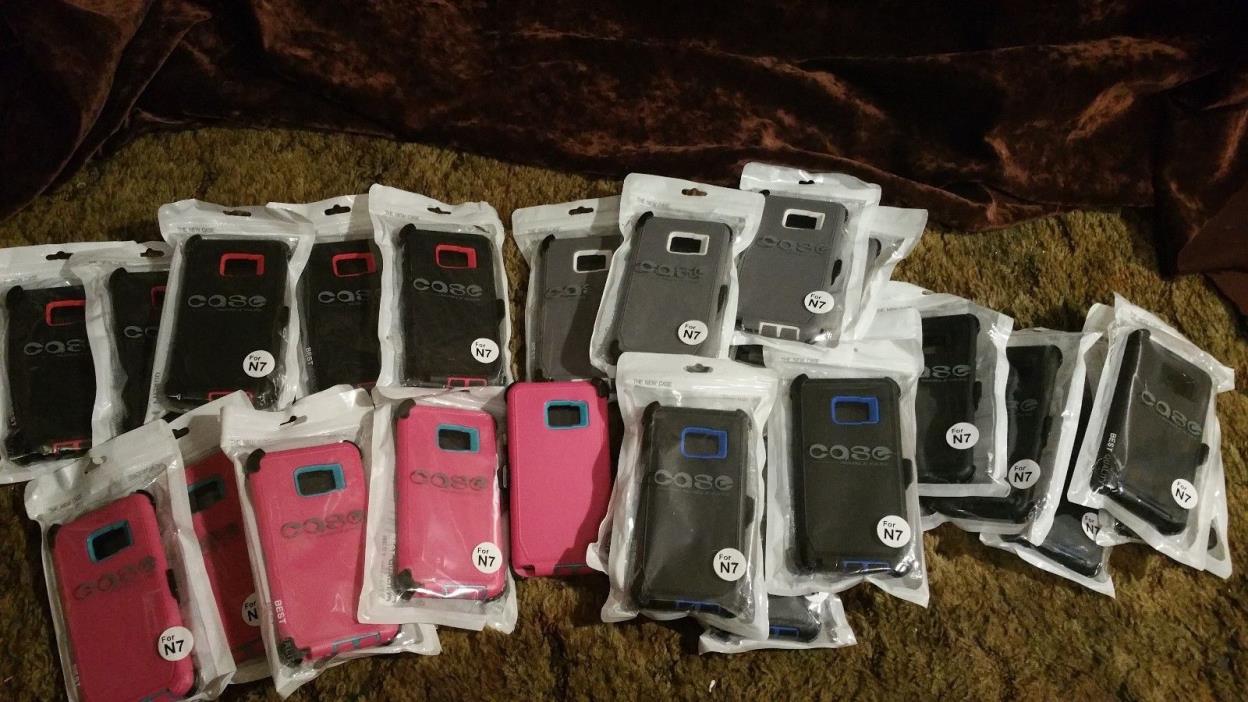 Defender Rugged Case Samsung Galaxy Note 7 FE Fan Edition Wholesale lot of 25