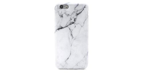 iPhone 6/6s phone case - White Marble