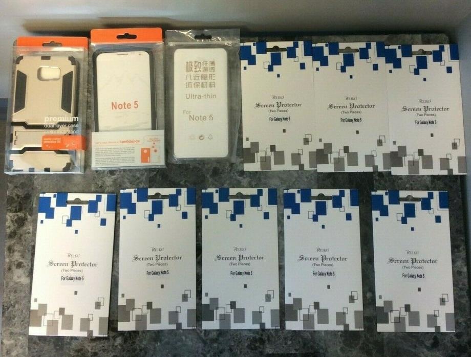 Cell Phone Cases & Screen Protectors for Galaxy Note 5