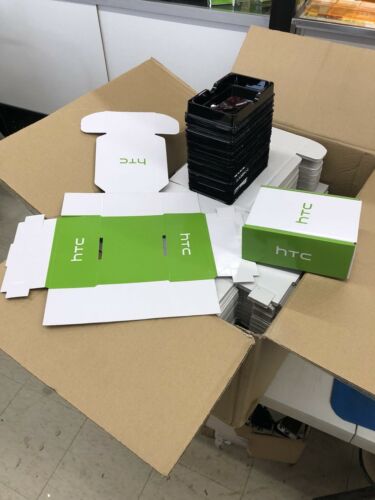 100 x HTC Cellphone Boxes with Inserts