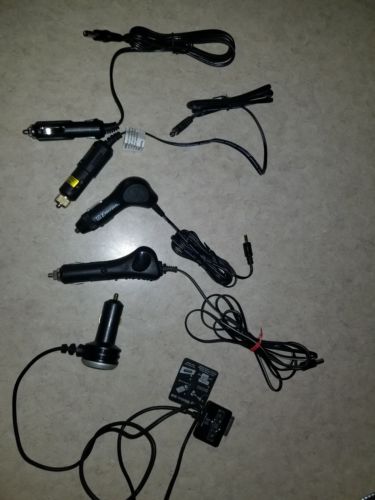 Lot Of 5 Random Car Outlet Chargers Emerson Monster