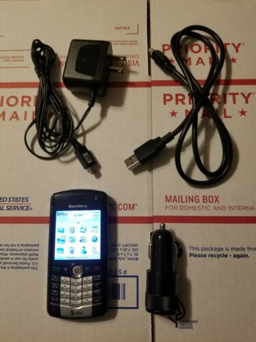 BlackBerry Pearl 8100 - Silver (AT&T) Smartphone