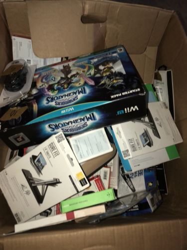 BULQ Wholesale Liquidation Pallet: Consumer Electronics
