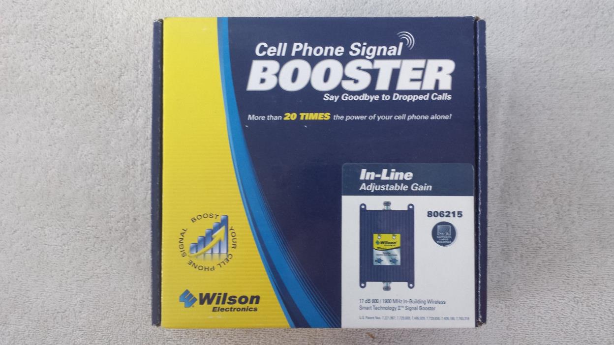 Wilson Cell Phone Booster 806215