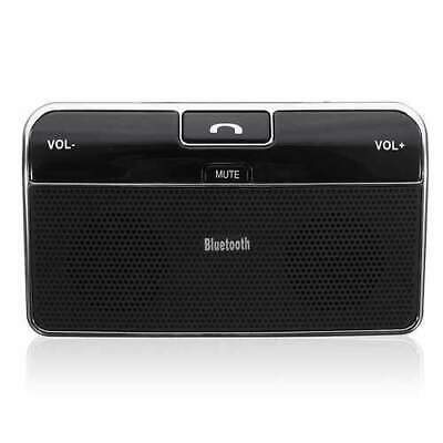 Silm Wireless Bluetooth Hands Free Speaker Phone MP3 Car Kit Sun Visor Clip Driv