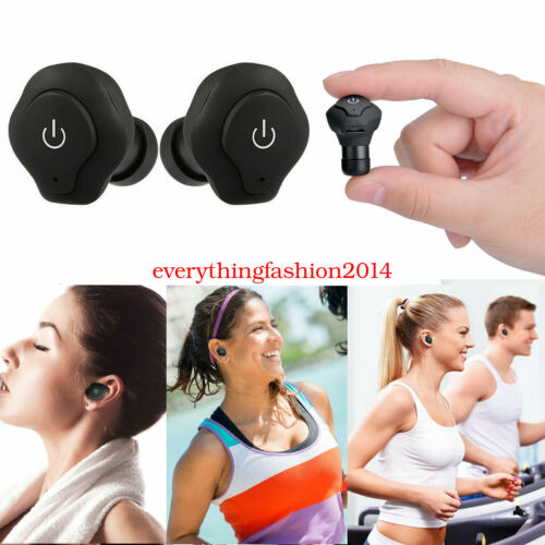 Test pair Wireless Bluetooth Stereo IPX4 In-Ear Earphones Mini Ultra Earbuds