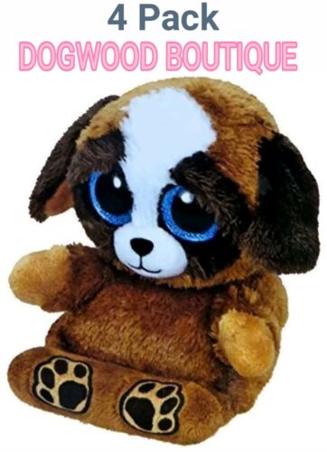 4 Pack TY Peek-A-Boos PUP Phone Holder w/ Screen Cleaner Bottom
