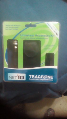 Tracfone Net 10 Universal Accessory Kit ATSK005N for Nokia & Motorola models